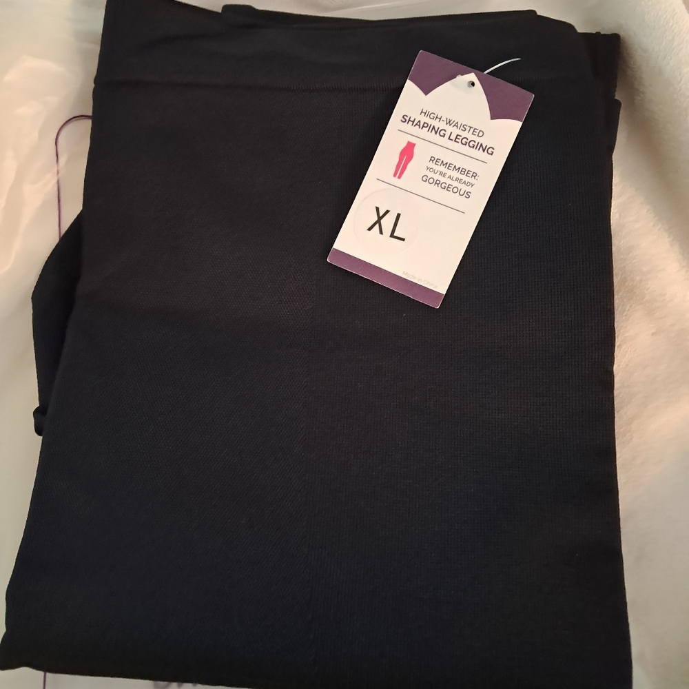 Shapermint Empetua High-Waisted Shaping Legging - Black XL